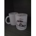 Caneca Jateada Vidro 300ML Motors Fusca 01